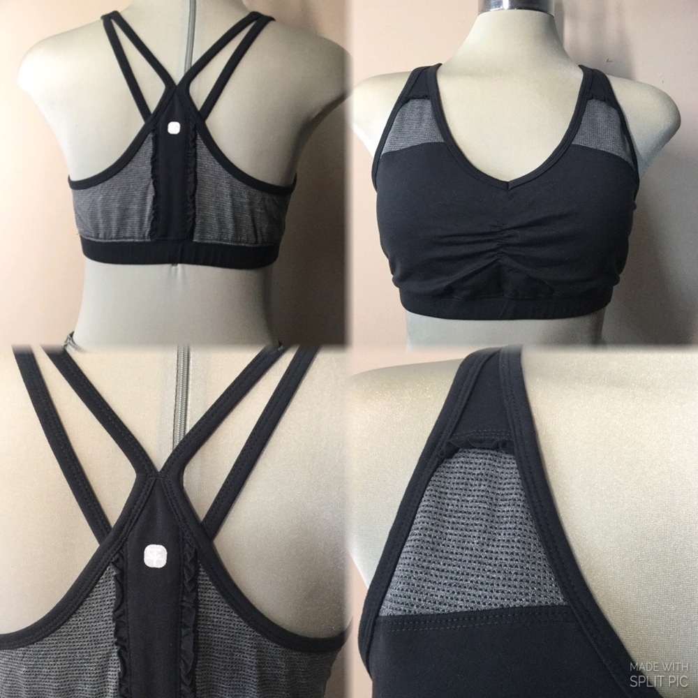 Soybu, Sport Bra, Cotton Spandex Size L